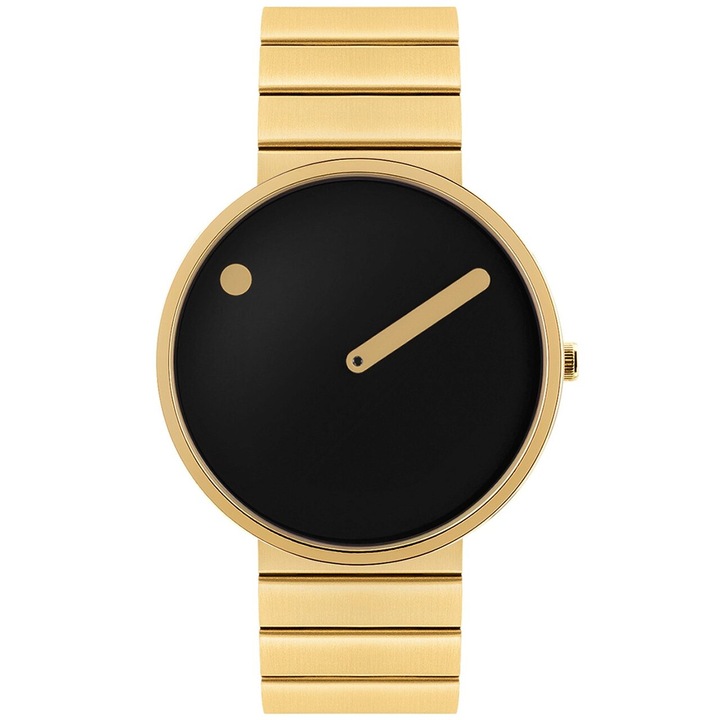 Ceas de dama Picto 43387-2920, Quartz, 40mm, 5ATM