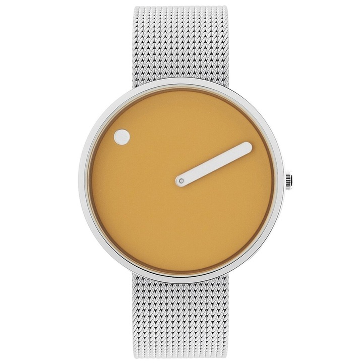 Ceas de dama Picto 43354-0820S, Quartz, 40mm, 5ATM