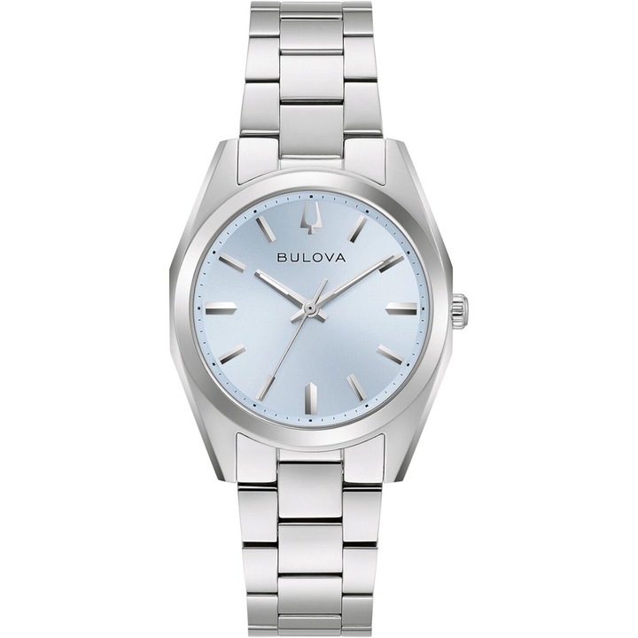 Ceas de dama Bulova 96L345, Quartz, 23mm, 3ATM