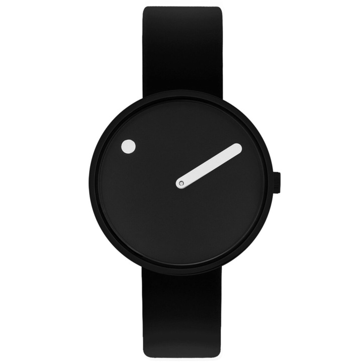 Ceas de dama Picto 34061-4114B, Quartz, 34mm, 5ATM