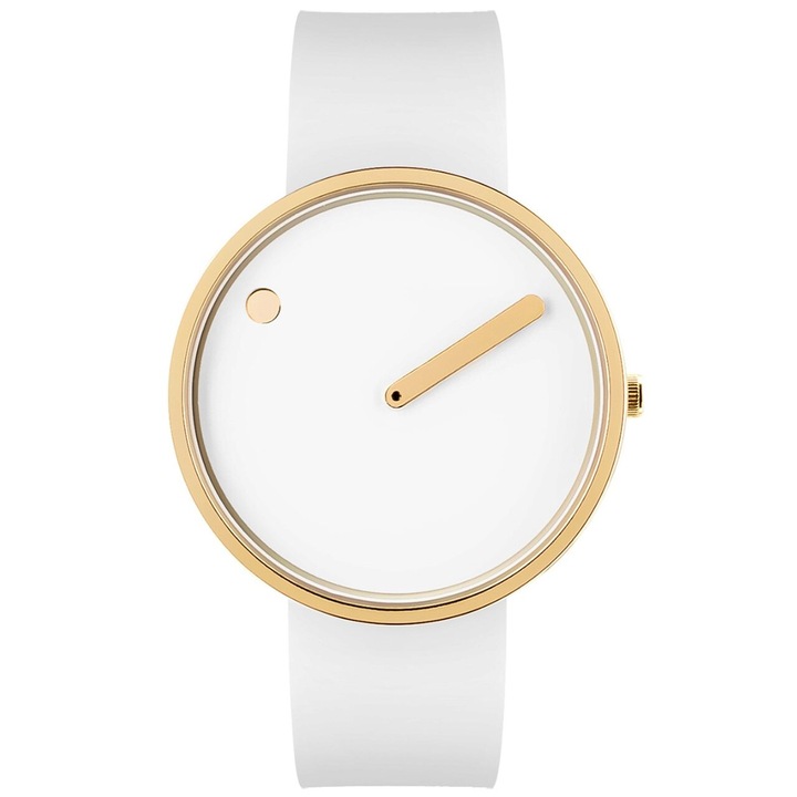 Ceas de dama Picto 43321-0220G, Quartz, 40mm, 5ATM