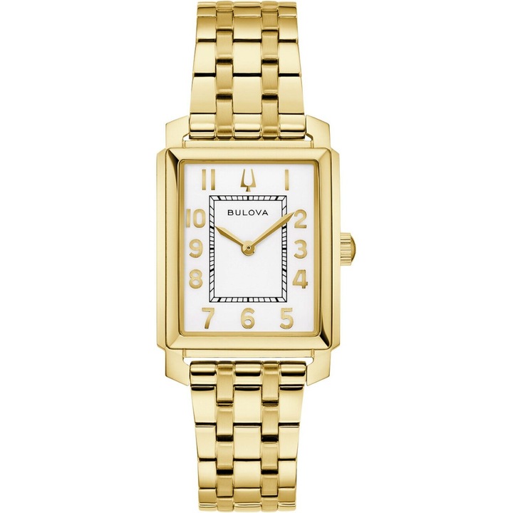 Ceas de dama Bulova 97L186, Quartz, 25mm, 3ATM
