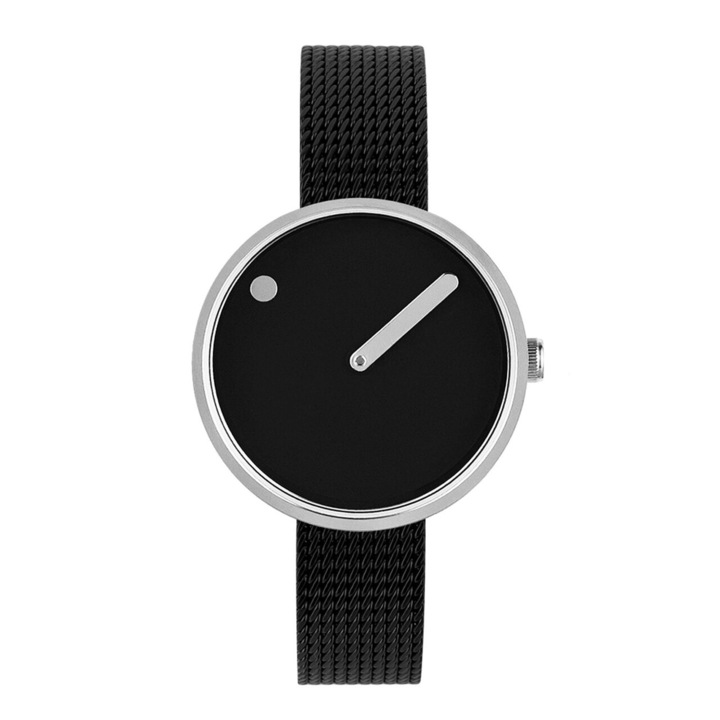 Ceas de dama Picto 43369-1012, Quartz, 30mm, 5ATM