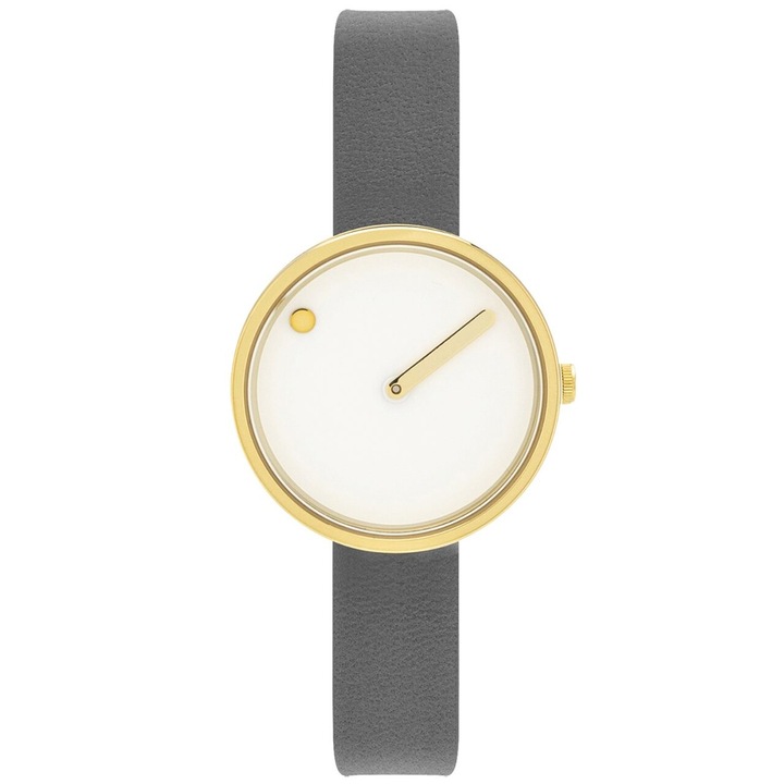 Ceas de dama Picto 43320-6212G, Quartz, 30mm, 5ATM