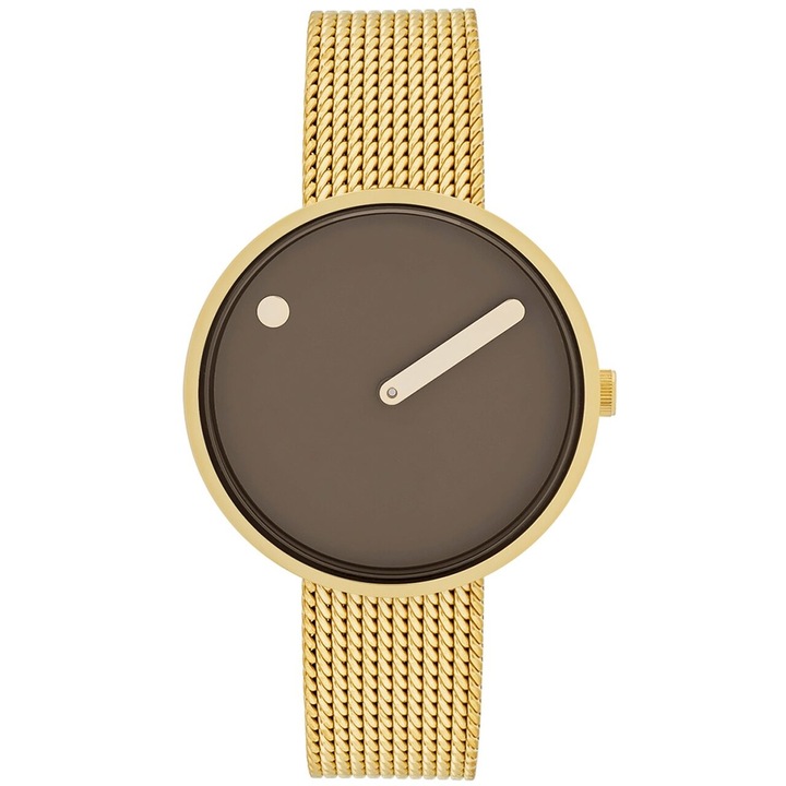 Ceas de dama Picto 34001-0914G, Quartz, 34mm, 5ATM