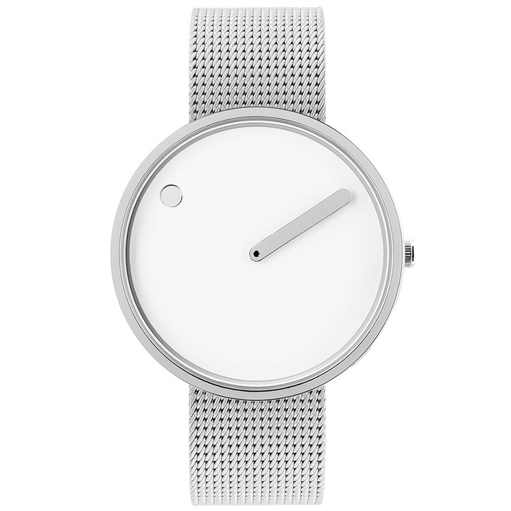 Ceas de dama Picto 43364-0820S, Quartz, 40mm, 5ATM