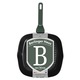 Tigaie tip grill, 28 cm, BH 8161, Matte Green Collection Berlinger Haus