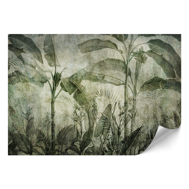 Fotótapéta LumaSoul, városi dzsungel, 100x70cm, flíz