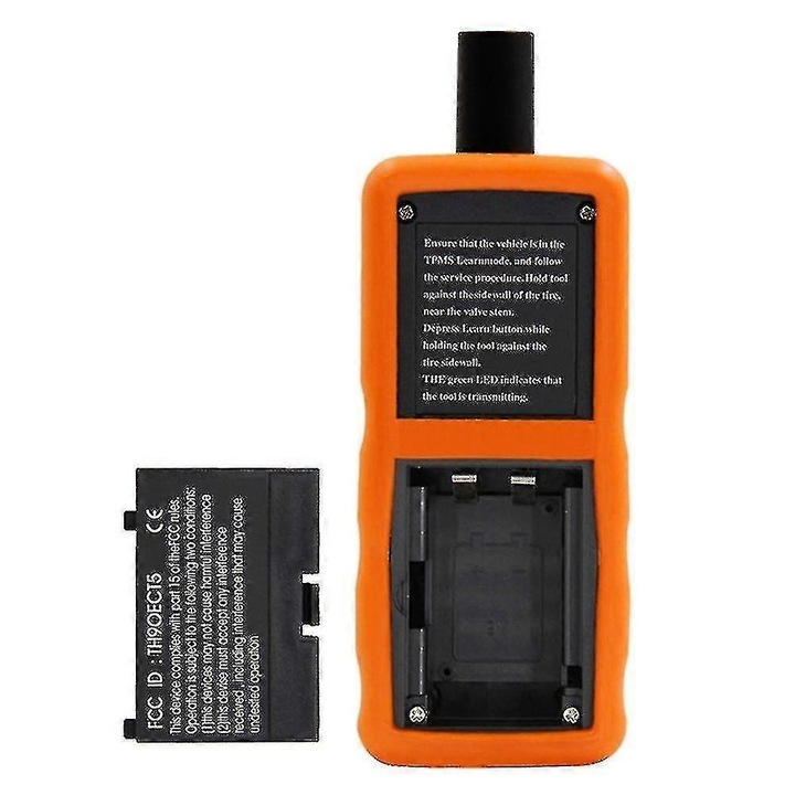 TPMS EL-50448 visszaállító eszköz Opelhez, gumiabroncsnyomás-ellenőrző rendszer, narancssárga színű, műanyag+fém anyag