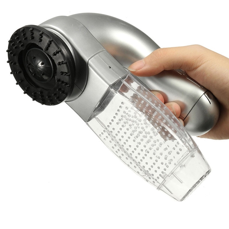 Aspirator portabil pentru par de animale, 2 in 1, design compact, usor de curatat, pentru caini si pisici