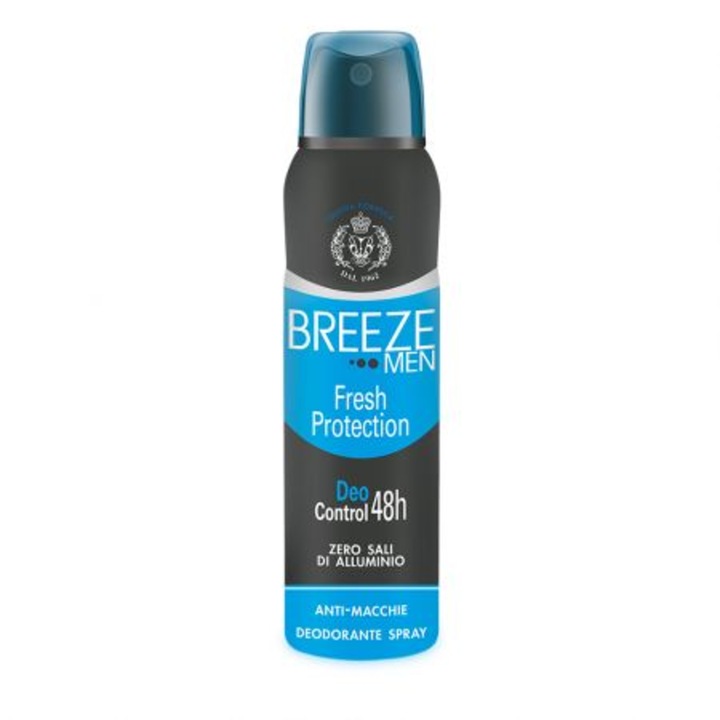 Deodorant Breeze, spray 150ml, unisex, protecție proaspătă
