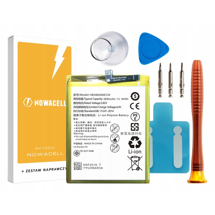 Baterie HB386589ECW Mate 20 Lite P10 Plus Honor 8X Noua