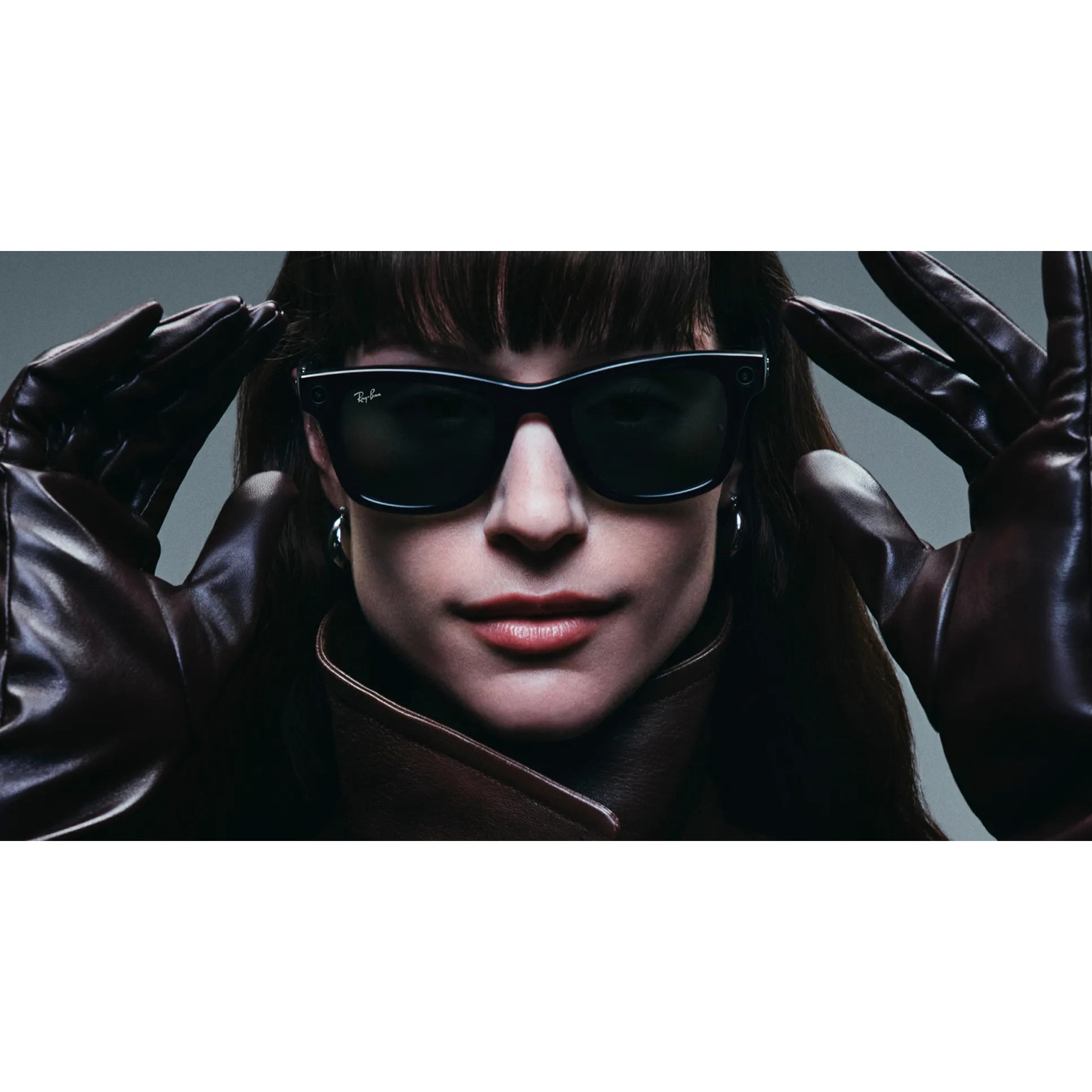 Ochelari Smart Ray-Ban Meta Gen 2 Wayfarer, Shiny Black cu lentile