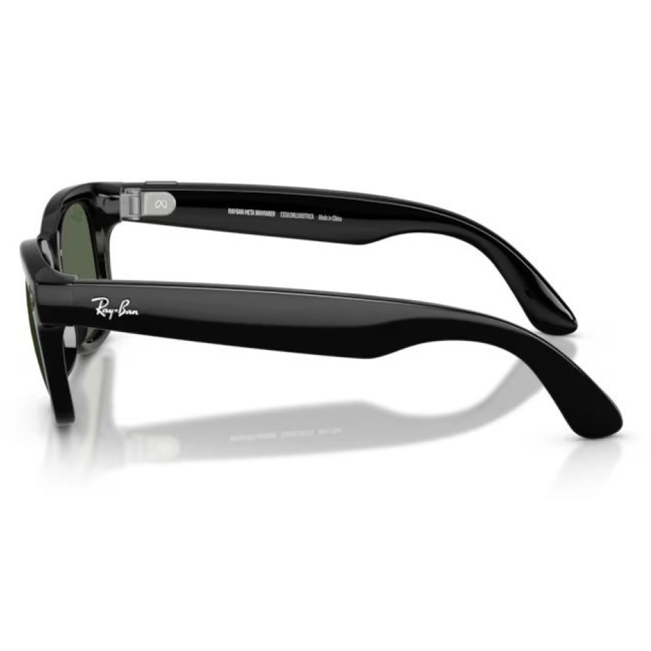 Ochelari Smart Ray-Ban Meta Gen 2 Wayfarer, Shiny Black cu lentile