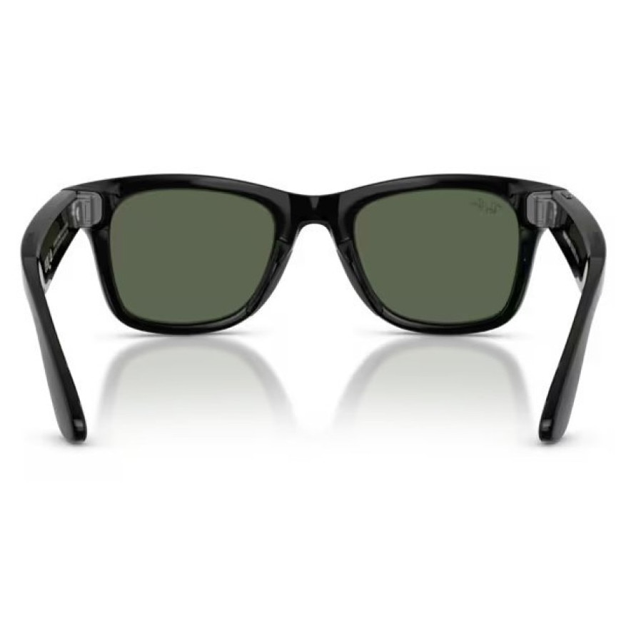 Ochelari Smart Ray-Ban Meta Gen 2 Wayfarer, Shiny Black cu lentile