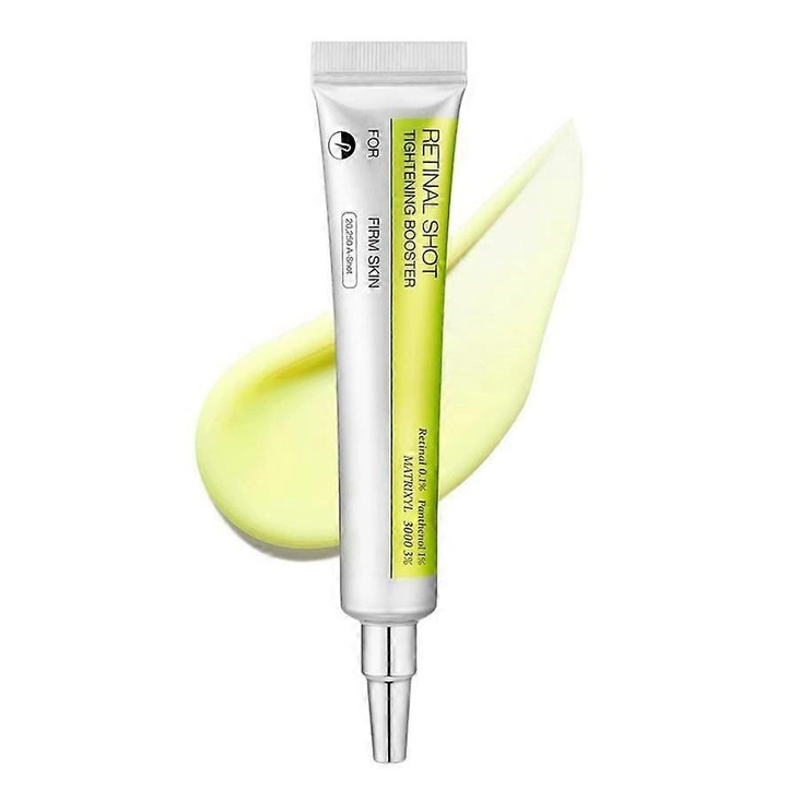 Ser de fermitate cu retinol Vita A Ser de fermitate cu retinol si Crema de ochi - Crema de ochi