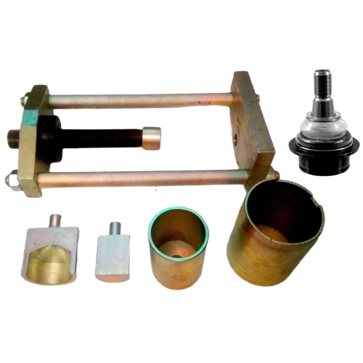 Presa articulata sferica AMD TOOLS, set pentru Ford Transit MK 6 MK 7, 2000-2014, materiale rezistente