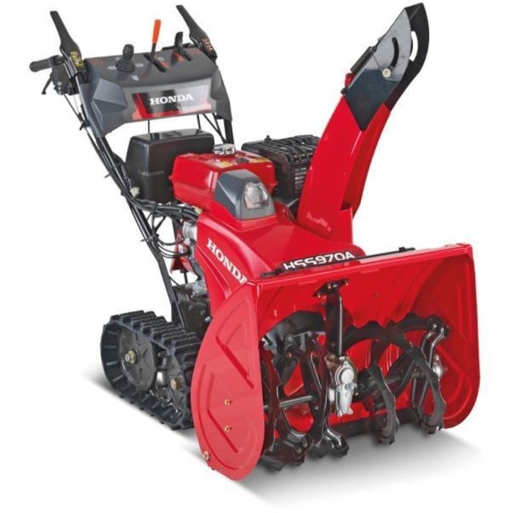 Freza de zapada cu senile HSS970A ETD Honda, motor Honda GX270, putere motor 8.6CP, latime lama 71cm, debit 52 t/h