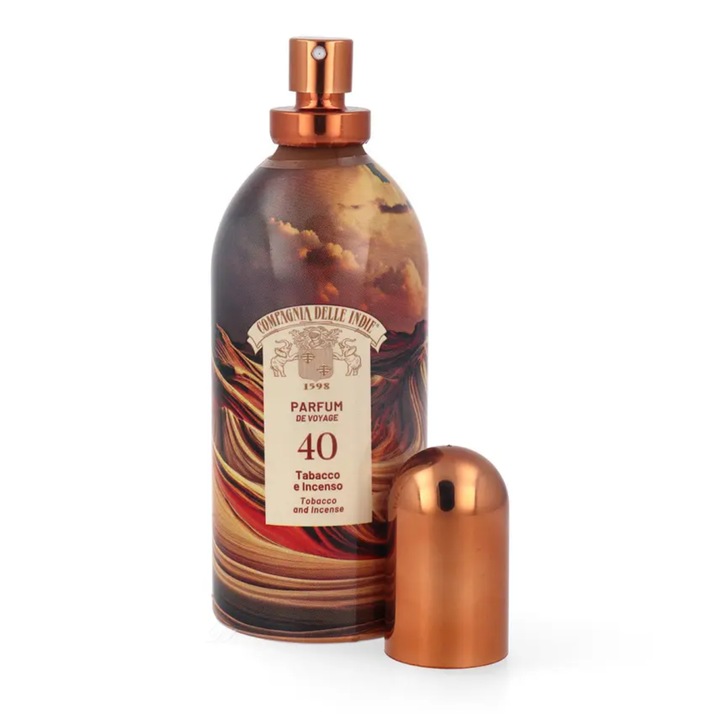 Parfum Compagnia Delle Indie EDT 40 Tabacco & Incenso 100ml