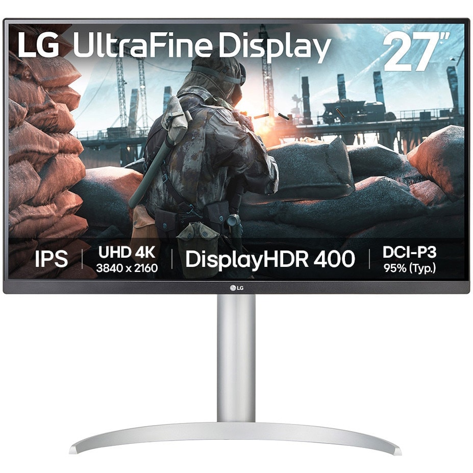 Monitor LG UltraFine™ 24MD4KL, 23,7'', 4K UHD, IPS, 500niti
