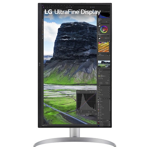 Monitor LED LG UltraFine™ 27UQ850V-W, 27'', UHD (3840x2160), IPS