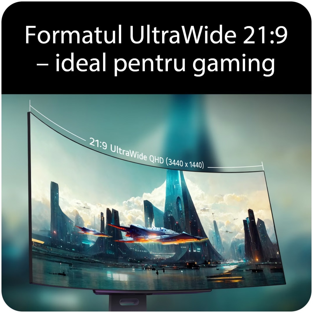 Monitor Gaming LG OLED UltraGear™, 45'', 5K2K (5120x2160), Dual