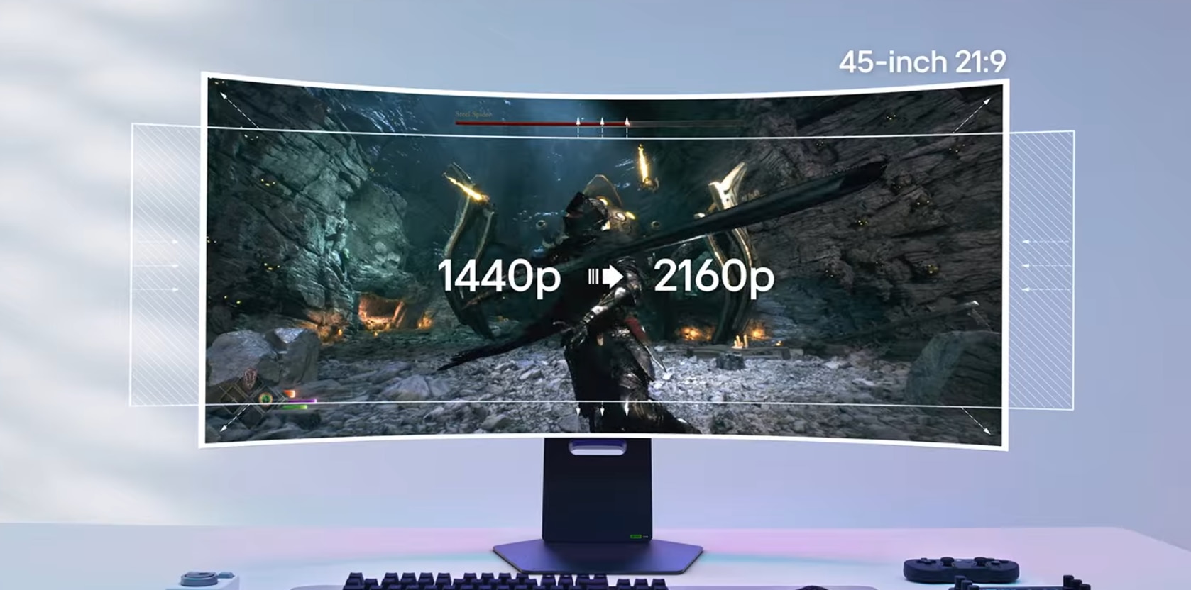 Monitor Gaming OLED LG 44.5