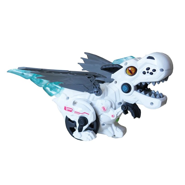 Dinozaur cu lumini si abur NTOYS