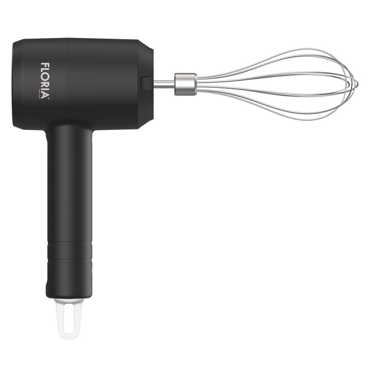Floria ZLN2662 újratölthető 2 az 1-ben botmixer, vezeték nélküli használat, 800mAh akkumulátor, teljesítmény 3.7V / 20W