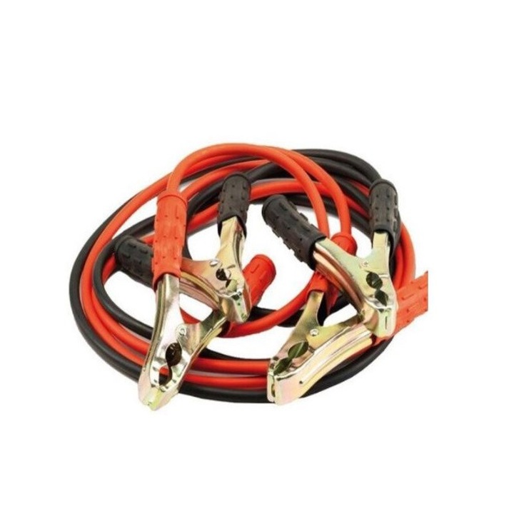 Cabluri pornire auto profesionale, cabluri curent 1200A, lungime 3 metri