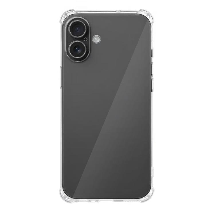 Husa pentru Apple iPhone 17, Gadget Galaxy, Anti Shock 1.5mm, Protectie Camere, Transparent