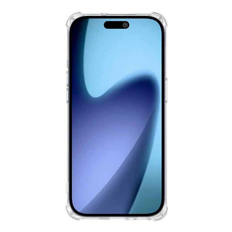 Husa pentru Apple iPhone 17, Gadget Galaxy, Anti Shock 1.5mm, Protectie Camere, Transparent