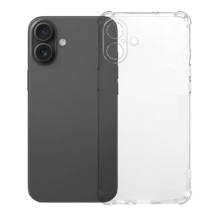 Husa pentru Apple iPhone 17, Gadget Galaxy, Anti Shock 1.5mm, Protectie Camere, Transparent
