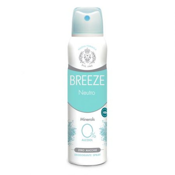 Deodorant Breeze spray neutru 150ml unisex axila