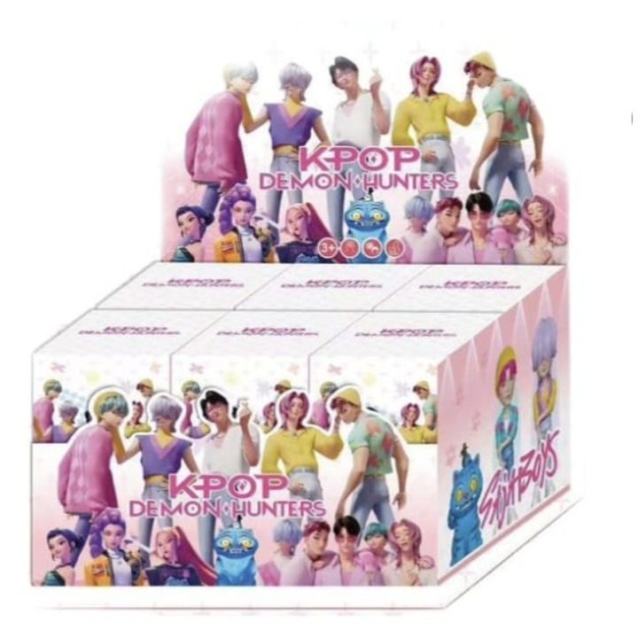 Комплект от 6 фигурки Saja Boys K-POP Demon Hunters