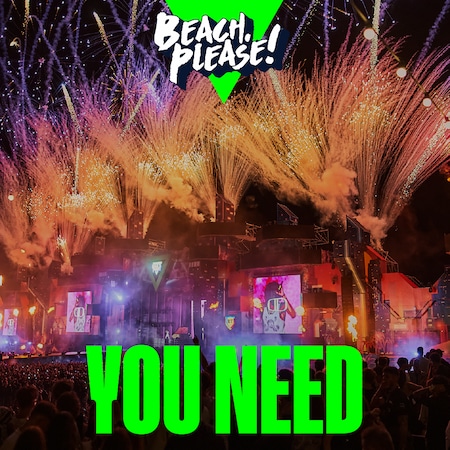 Bilet festival BEACH, PLEASE! 2026, 1 persoana, General Access