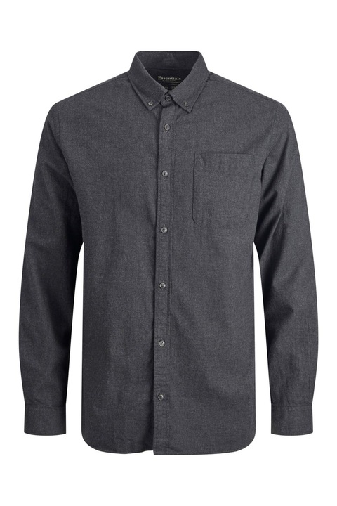 Férfi ing, Jack & Jones, Sötétszürke, Slim 2329, Sötétszürke, S