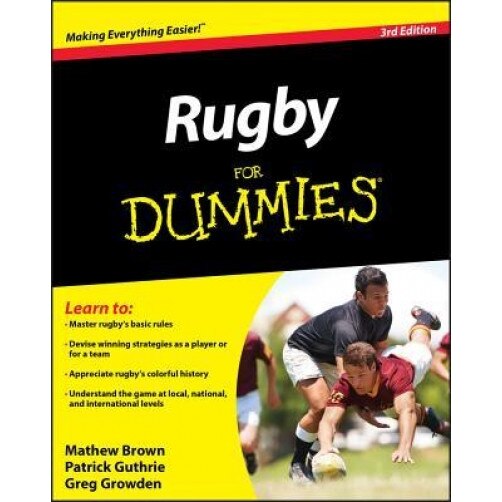 Rugby for Dummies, Mathew Brown (Author)