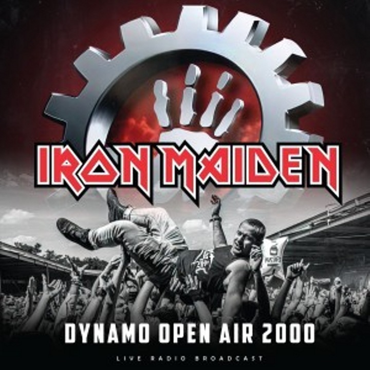 Iron Maiden - Dynamo Open Air 2000 (LP)