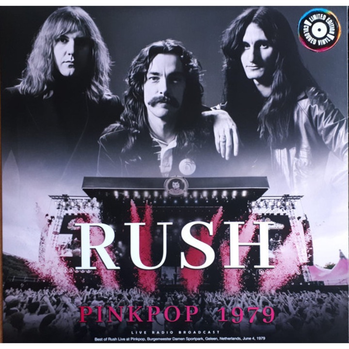 Rush - Pinkpop 1979 (LP) - Niche Records, album vinil, muzică rock