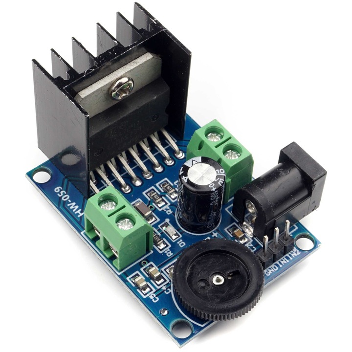 Amplificator audio stereo TDA7297 2x15W