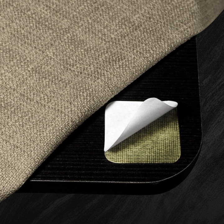 Pernuțe antiderapante, set 8 buc, BALCONY & FALCON, silicon, multicolor