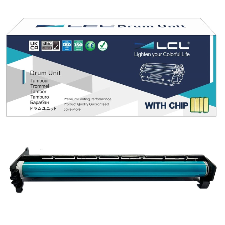 Toner Samsung CLT-Y603L galben, 10000 pagini, compatibil cu SL-C4010 si SL-C4060