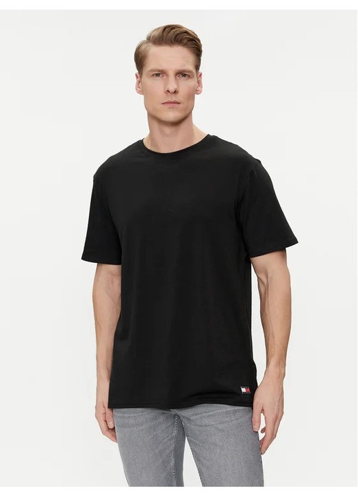 Set 2 tricouri barbati, Tommy Jeans, Bumbac, Logo, Regular Fit 1173