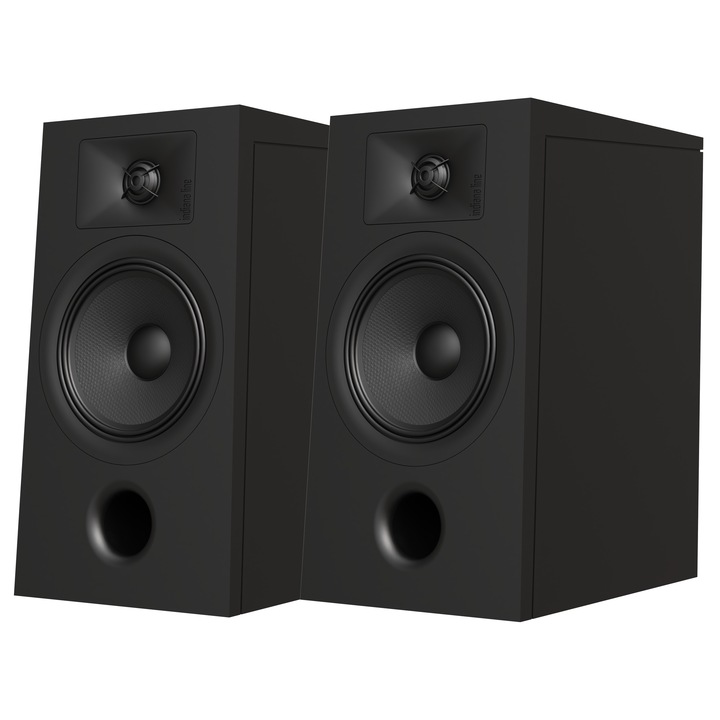 Boxe Hi-Fi Indiana Line Lira 3, Black