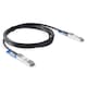 Cablul Direct Attach QSFP28 DAC 100 Gbps Extralink, 1 m, 30 AWG, Passive, Conector QSFP28 pentru Switchuri, Servere si Centre Date, Compatibil cu Ubiquiti UniFi
