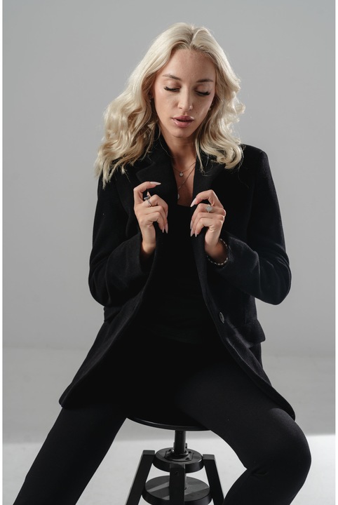 Sacou YVETTE, Negru, 36