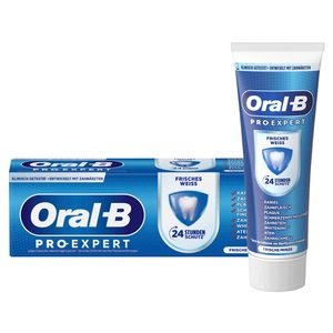 Pasta de dinti Oral B Pro Expert Alb Proaspat, 75ml