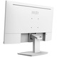 Монитор LED MSI PRO MP243XW, 23.8'', IPS, Full HD, 100Hz, 4ms, HDMI DP Speakers White