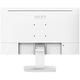 Монитор LED MSI PRO MP243XW, 23.8'', IPS, Full HD, 100Hz, 4ms, HDMI DP Speakers White